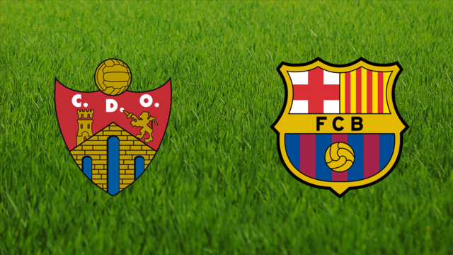 CD Ourense vs. FC Barcelona