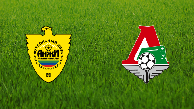 Anzhi Makhachkala vs. Lokomotiv Moskva