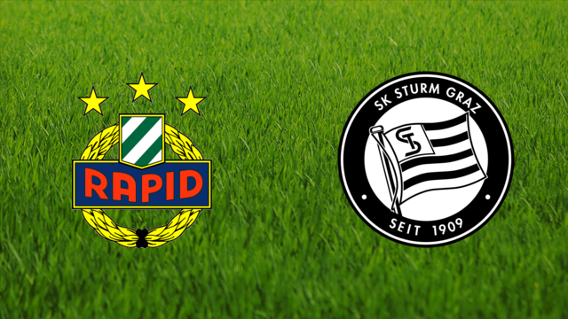 Rapid Wien vs. Sturm Graz