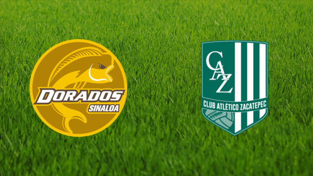 Dorados de Sinaloa vs. CA Zacatepec