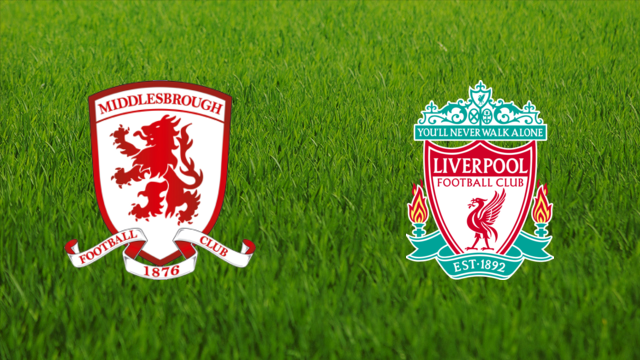 Middlesbrough FC vs. Liverpool FC