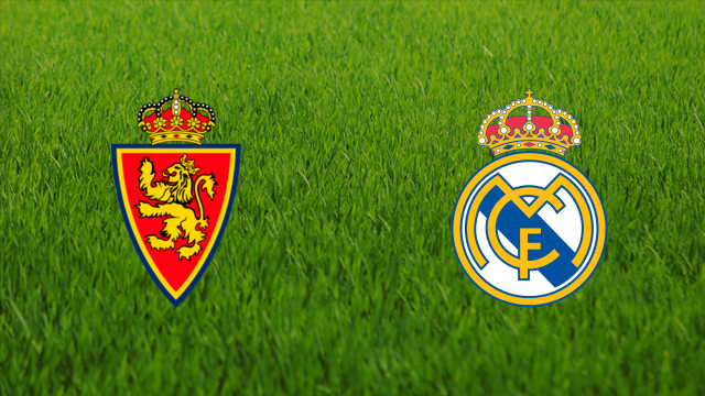 Real Zaragoza vs. Real Madrid