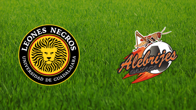 Leones Negros vs. Alebrijes de Oaxaca