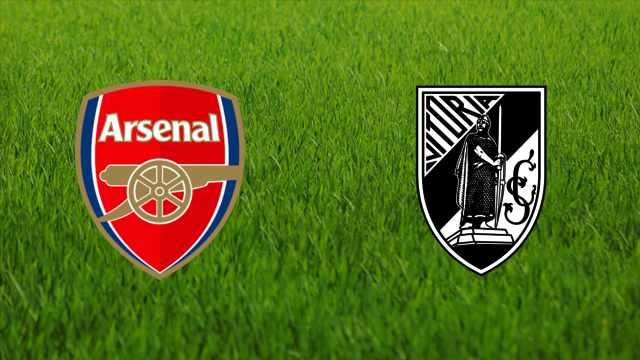 Arsenal FC vs. Vitória de Guimarães