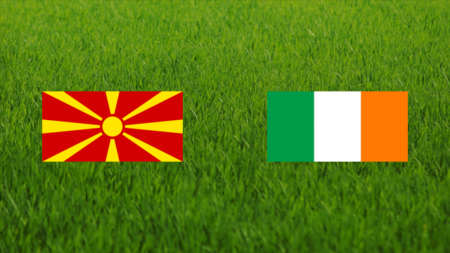 North Macedonia vs. Ireland