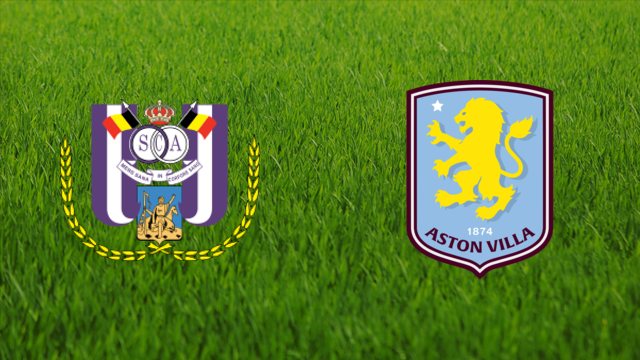 RSC Anderlecht vs. Aston Villa