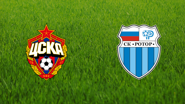 CSKA Moskva vs. Rotor Volgograd