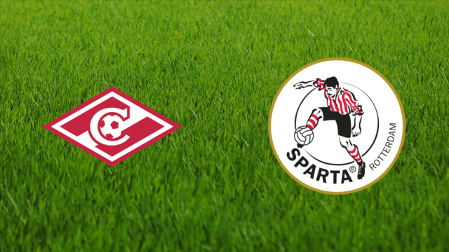 Spartak Moskva vs. Sparta Rotterdam