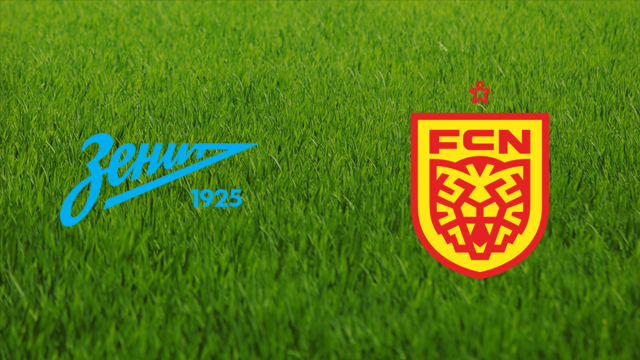 FC Zenit vs. FC Nordsjælland