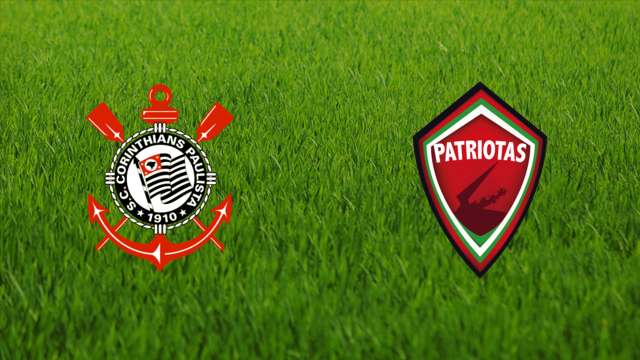 SC Corinthians vs. Patriotas Boyacá