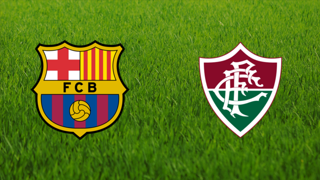 FC Barcelona vs. Fluminense FC