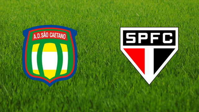 AD São Caetano vs. São Paulo FC