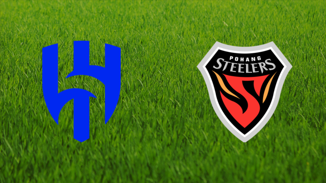 Al-Hilal FC vs. Pohang Steelers