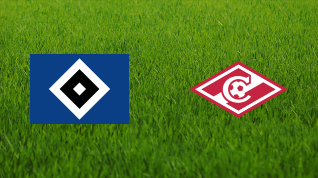 Hamburger SV vs. Spartak Moskva