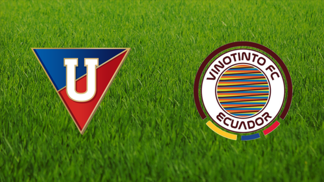 Liga Deportiva Universitaria vs. Vinotinto FC