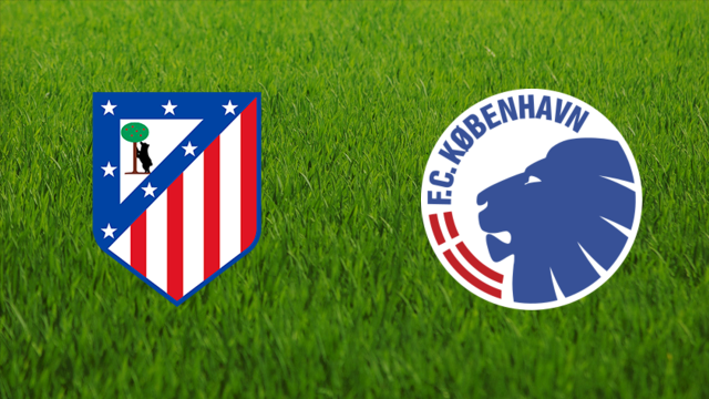 Atlético de Madrid vs. FC København