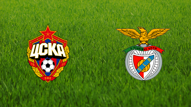 CSKA Moskva vs. SL Benfica