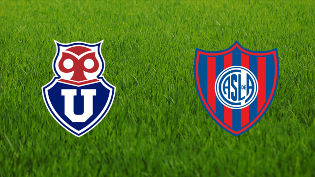 Universidad de Chile vs. San Lorenzo de Almagro