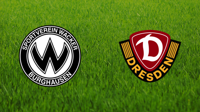 Wacker Burghausen vs. Dynamo Dresden