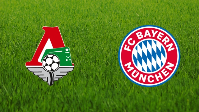 Lokomotiv Moskva vs. Bayern München