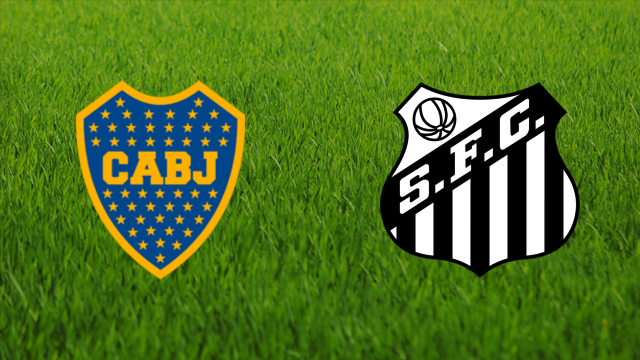 Boca Juniors vs. Santos FC