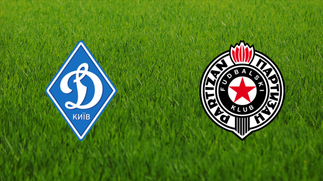 Dynamo Kyiv vs. FK Partizan