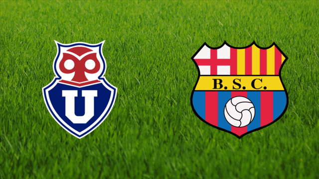 Universidad de Chile vs. Barcelona SC