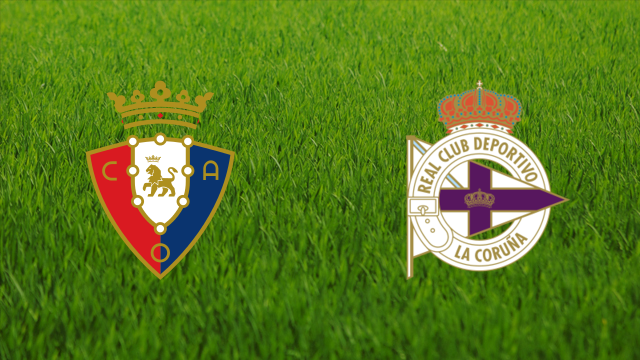 CA Osasuna vs. Deportivo de La Coruña