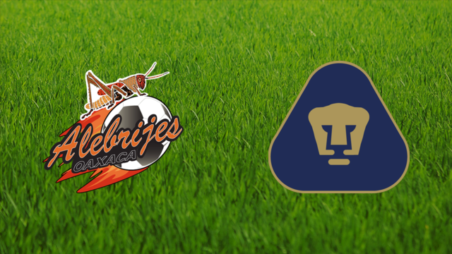 Alebrijes de Oaxaca vs. Pumas UNAM