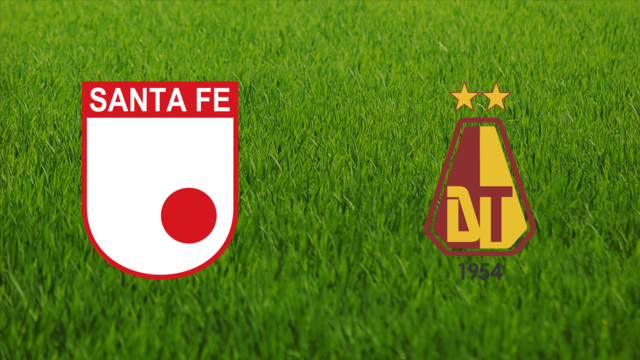 Independiente Santa Fe vs. Deportes Tolima