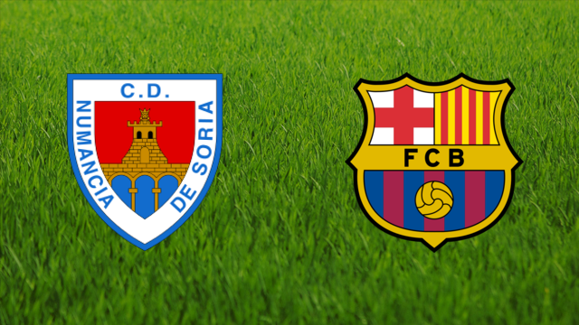 CD Numancia vs. FC Barcelona