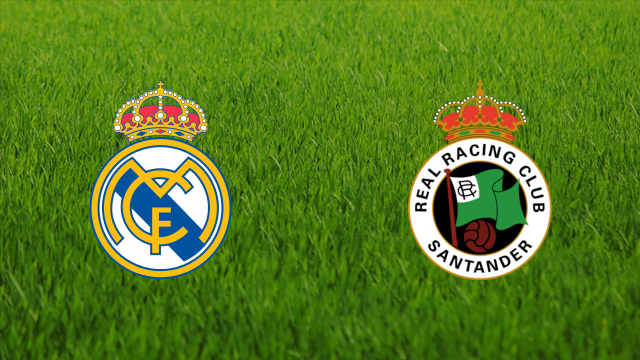 Real Madrid vs. Racing de Santander