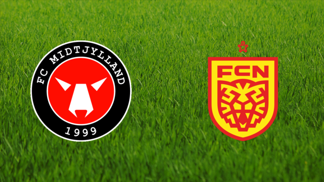 FC Midtjylland vs. FC Nordsjælland