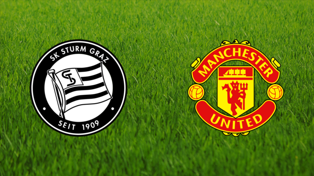 Sturm Graz vs. Manchester United