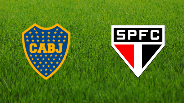 Boca Juniors vs. São Paulo FC