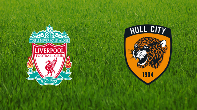 Liverpool FC vs. Hull City