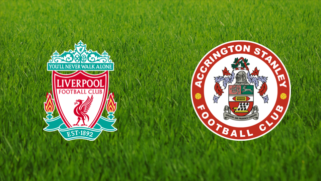 Liverpool FC vs. Accrington Stanley