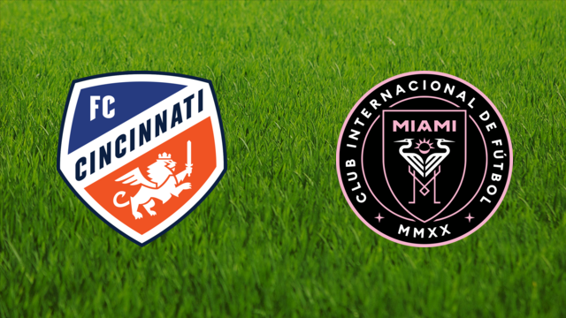 FC Cincinnati vs. Inter Miami