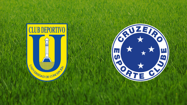 Universidad de Concepción vs. Cruzeiro EC