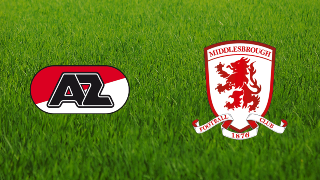 AZ vs. Middlesbrough FC