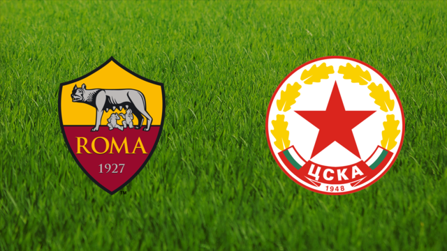 AS Roma vs. CSKA Sofia