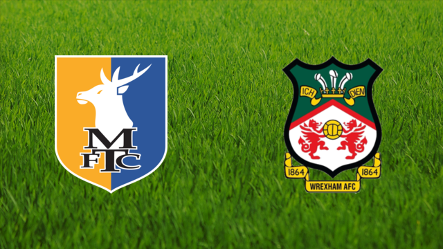 Mansfield Town vs. Wrexham AFC