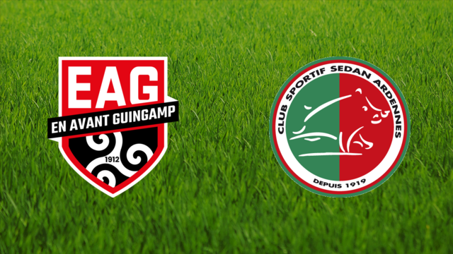 EA Guingamp vs. CS Sedan