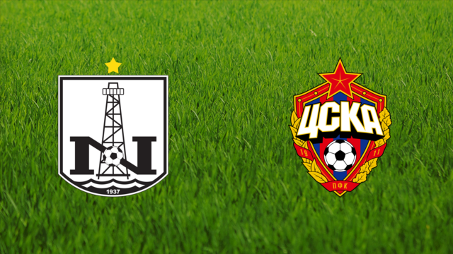 Neftçi PFC vs. CSKA Moskva