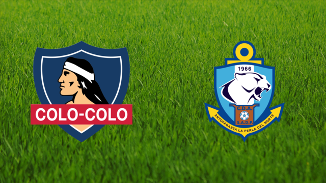 CSD Colo-Colo vs. CD Antofagasta