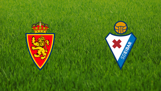 Real Zaragoza vs. SD Eibar