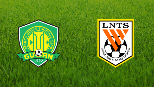 Beijing Guoan vs. Shandong Luneng