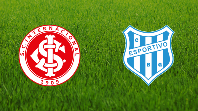 SC Internacional vs. Esportivo BG