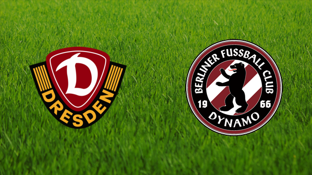 Dynamo Dresden vs. Berliner Dynamo