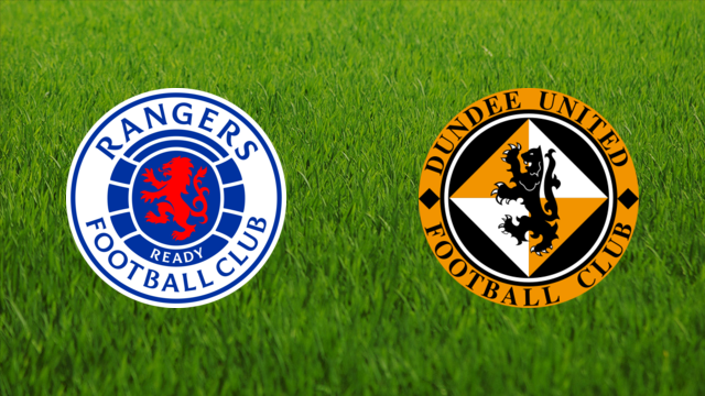 Rangers FC vs. Dundee United